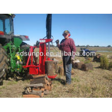 Separador de troncos enganchados de 3 puntos con tractor SD SUNCO 15 T